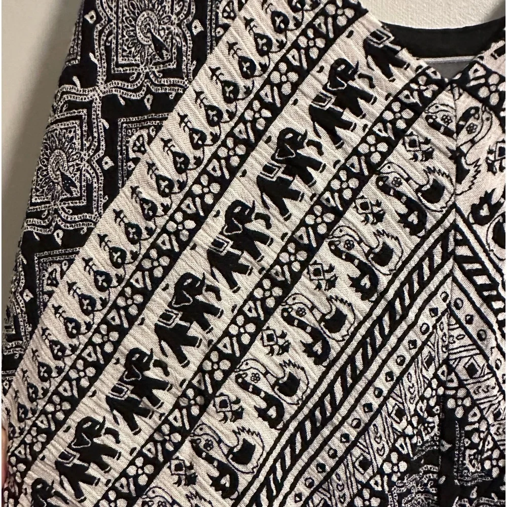 Vintage Y2K Elephant Romper - Picture 4 of 6
